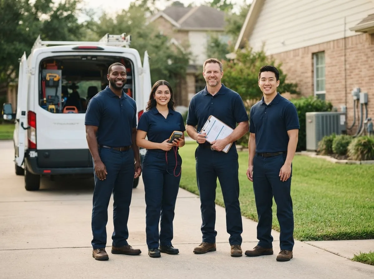 Certified HVAC technician near Chester, OK